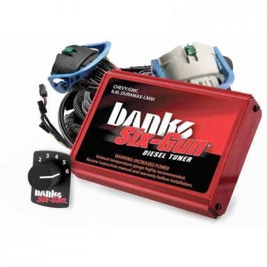 Banks Power Six-Gun Diesel Tuner 63887